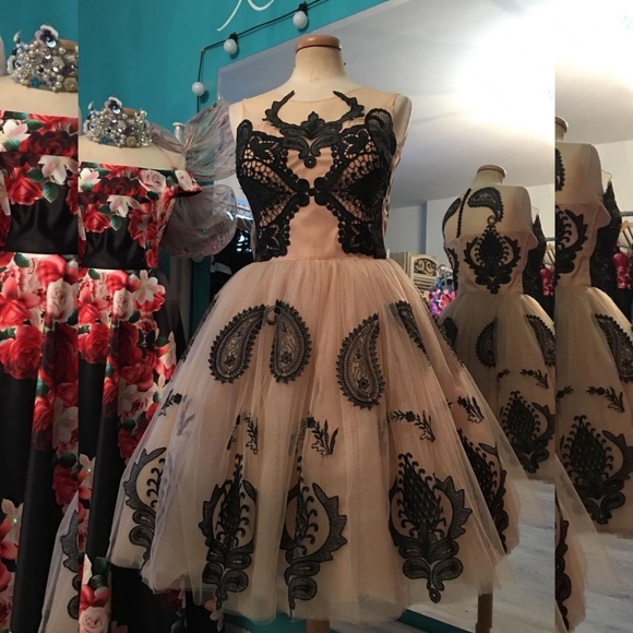Fantasy Gothic Cupcake Dress - Picture 1 of 4